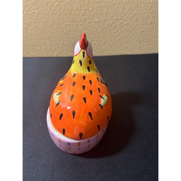 Pfaltzgraff The Secrets Of Pistoulet By Jane Kolpen Chicken Trinket, Relish Dish - Picture 3 of 9